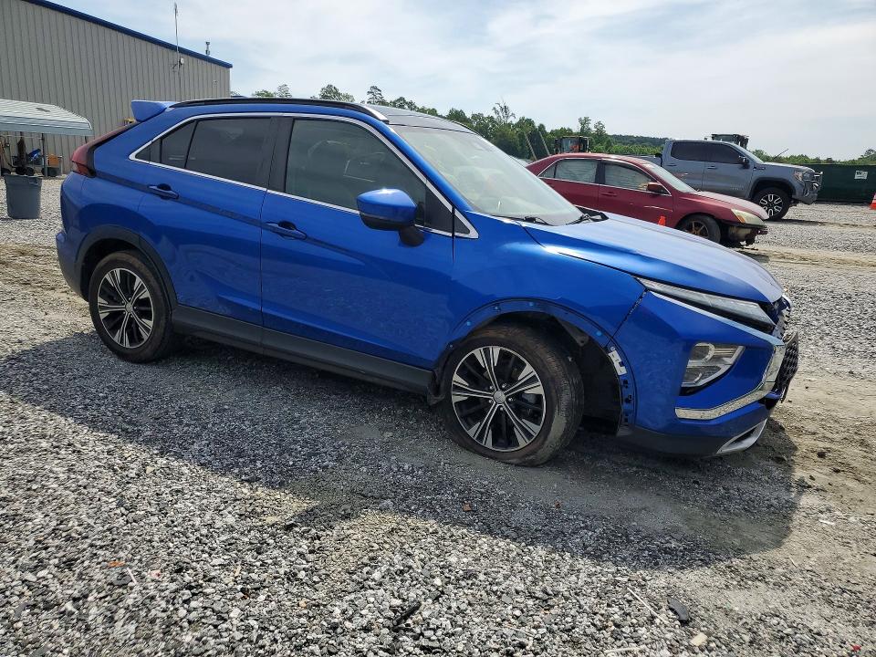 Photo 4 from auction – 2022 MITSUBISHI ECLIPSE CROSS with VIN JA4ASWAA3NZ004601