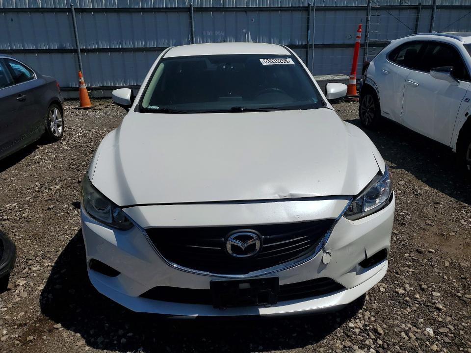 Photo 5 from auction – 2017 MAZDA 6 with VIN JM1GL1U55H1143095