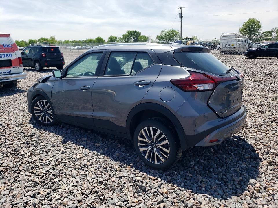 Photo 2 from auction – 2024 NISSAN KICKS with VIN 3N1CP5CV7RL551283