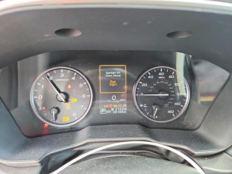 Photo 9 from auction – 2025 SUBARU OUTBACK with VIN 4S4BTANC6S3157103