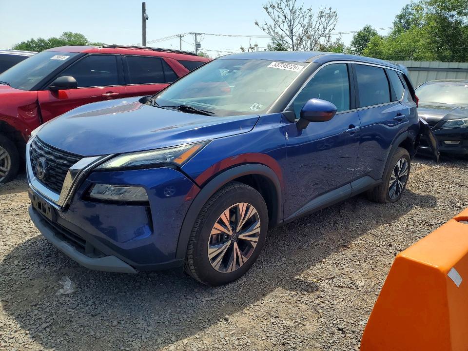 NISSAN ROGUE 2023 with VIN 5N1BT3BBXPC839934 - Photo from auction