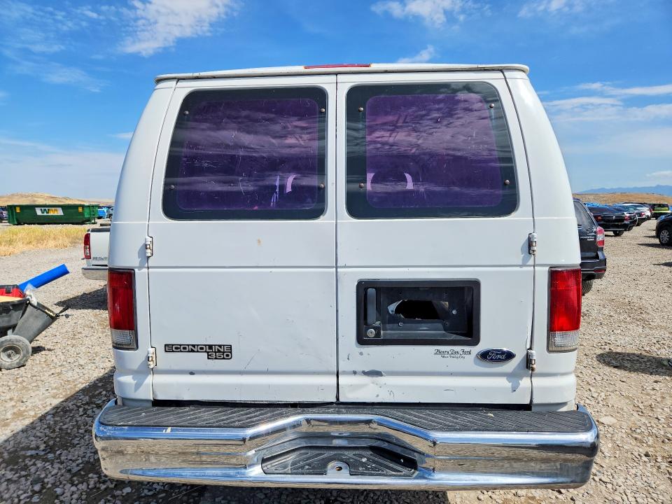 Photo 6 from auction – 1998 FORD ECONOLINE with VIN 1FTSE34L3WHB27397