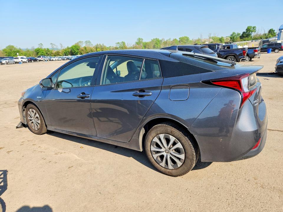 Photo 2 from auction – 2022 TOYOTA PRIUS with VIN JTDL9MFUXN3034585