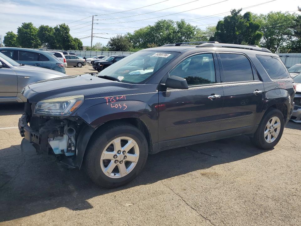 GMC ACADIA 2015 z numerem VIN 1GKKVNED6FJ370881 - Zdjęcie z aukcji