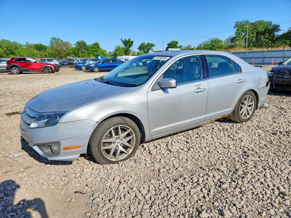 FORD FUSION 2010 with VIN 3FAHP0JG8AR331474 - Photo from auction