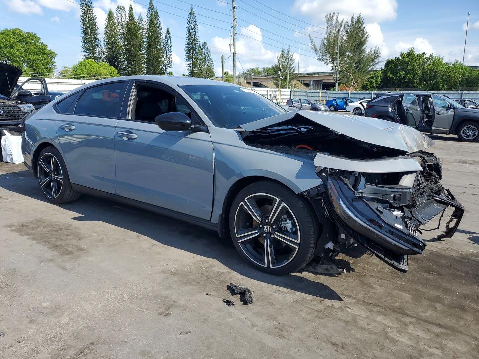 Photo 4 from auction – 2026 HONDA ACCORD with VIN 1HGCY2F50TA002853