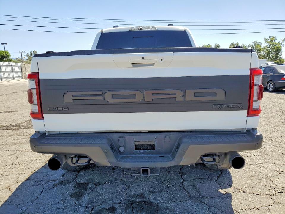 Photo 6 from auction – 2022 FORD F150 with VIN 1FTFW1RG2NFA15702