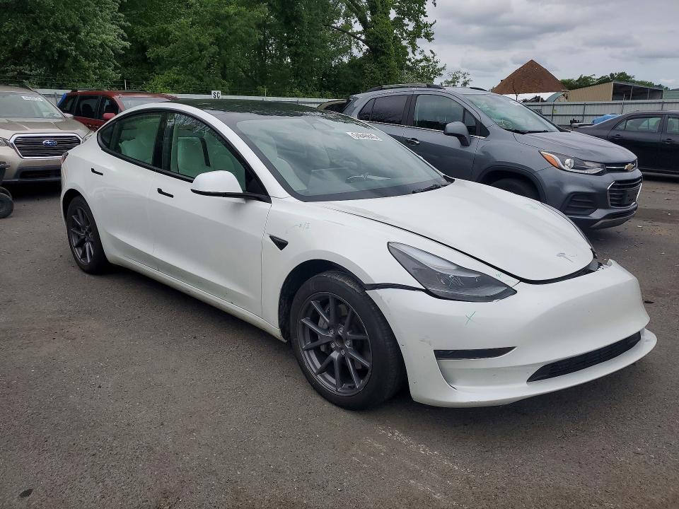 Photo 4 from auction – 2023 TESLA MODEL 3 with VIN 5YJ3E1EA0PF652814