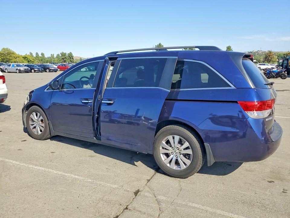 Photo 2 from auction – 2014 HONDA ODYSSEY with VIN 5FNRL5H68EB098255