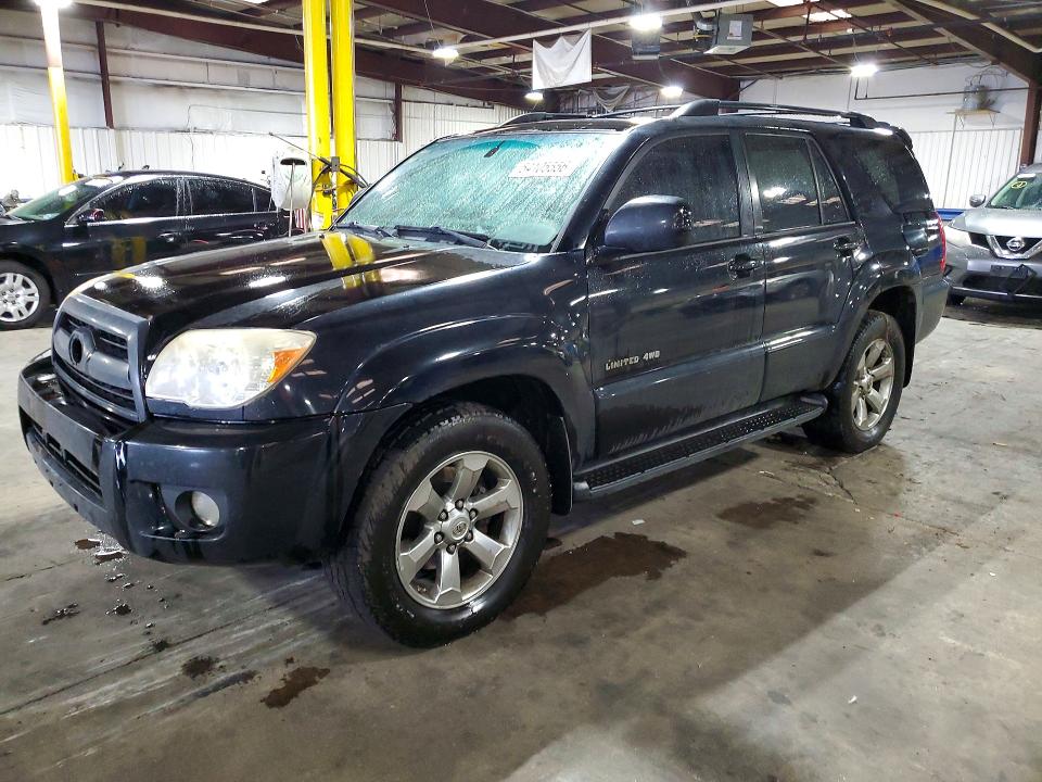 TOYOTA 4RUNNER 2007 with VIN JTEBT17RX78038448 - Photo from auction