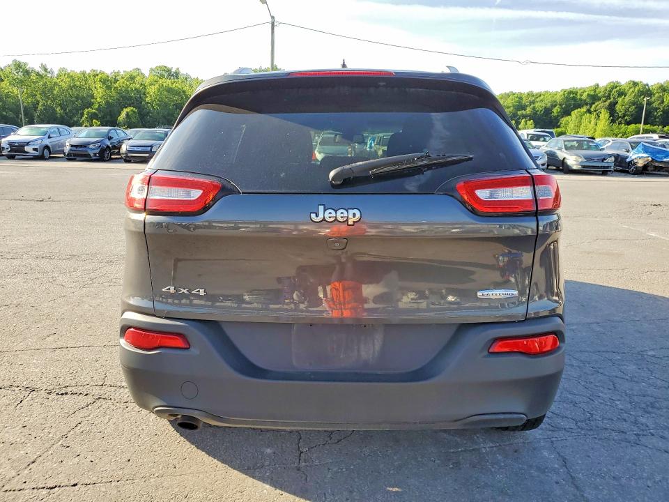 Photo 6 from auction – 2015 JEEP CHEROKEE with VIN 1C4PJMCBXFW778277