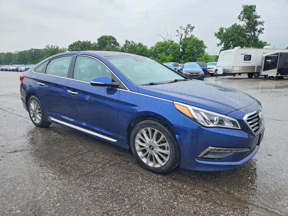 Photo 4 from auction – 2015 HYUNDAI SONATA with VIN 5NPE34AF5FH125899
