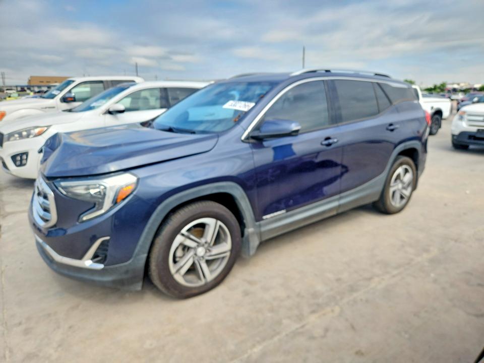 GMC TERRAIN 2019 с VIN 3GKALPEV1KL181709 - Снимка от търг