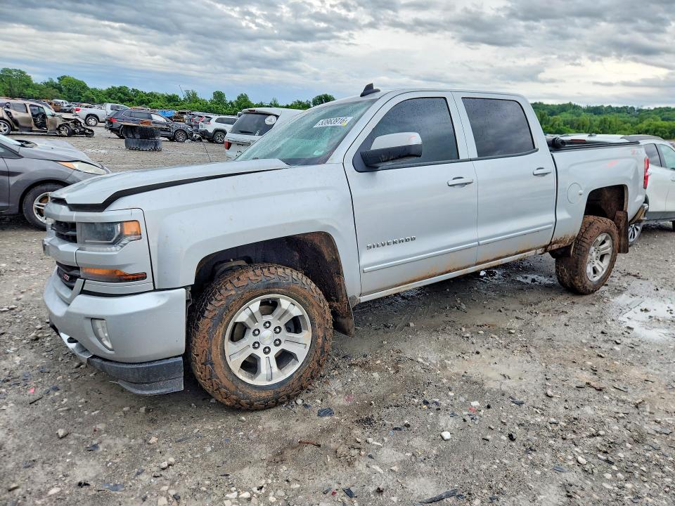 CHEVROLET SILVERADO 2016 with VIN 3GCUKREC9GG236090 - Photo from auction