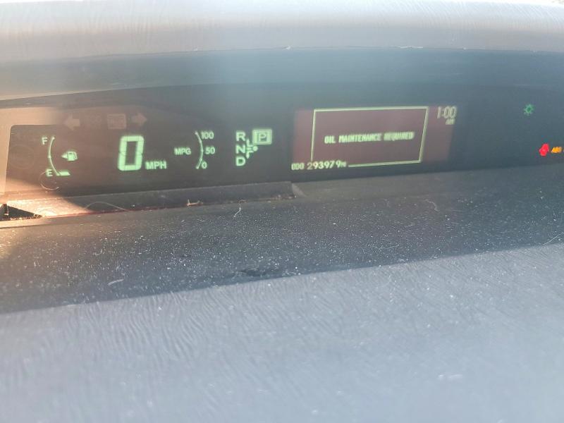 Photo 9 from auction – 2010 TOYOTA PRIUS with VIN JTDKN3DU9A0031502