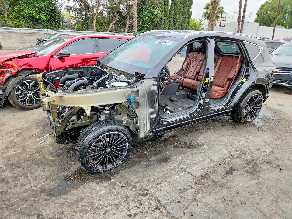 GENESIS GV80 2025 with VIN KMUHEESC4SU262671 - Photo from auction