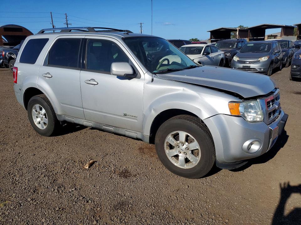 Photo 4 from auction – 2009 FORD ESCAPE with VIN 1FMCU59319KB71266