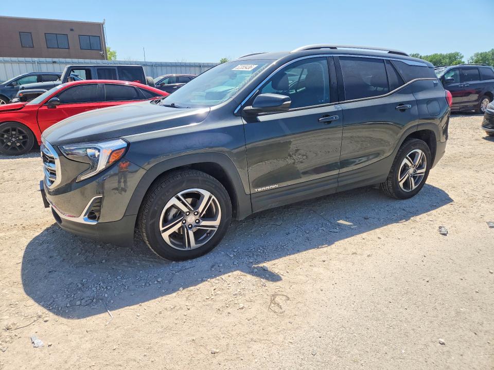 2021 GMC TERRAIN - Търг №52355436