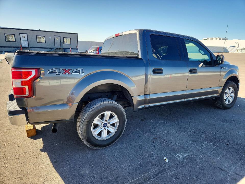 Photo 3 from auction – 2019 FORD F150 with VIN 1FTEW1EBXKFD22312