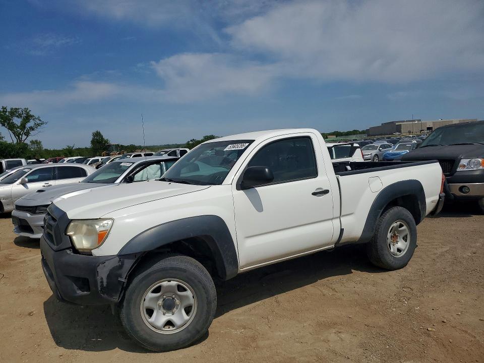 TOYOTA TACOMA 2012 with VIN 5TFPX4EN8CX012737 - Photo from auction