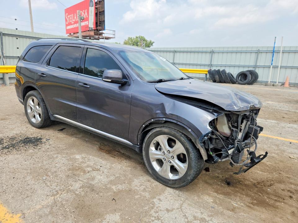 Photo 4 from auction – 2014 DODGE DURANGO with VIN 1C4RDHDG7EC593220