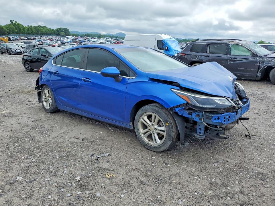 Снимка 4 от търг – 2018 CHEVROLET CRUZE с VIN 3G1BE6SM7JS654493