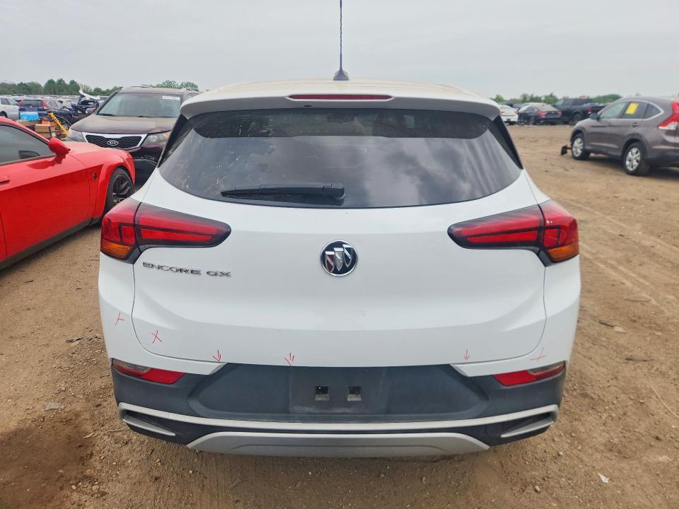 Photo 6 from auction – 2022 BUICK ENCORE GX with VIN KL4MMBS25NB148134