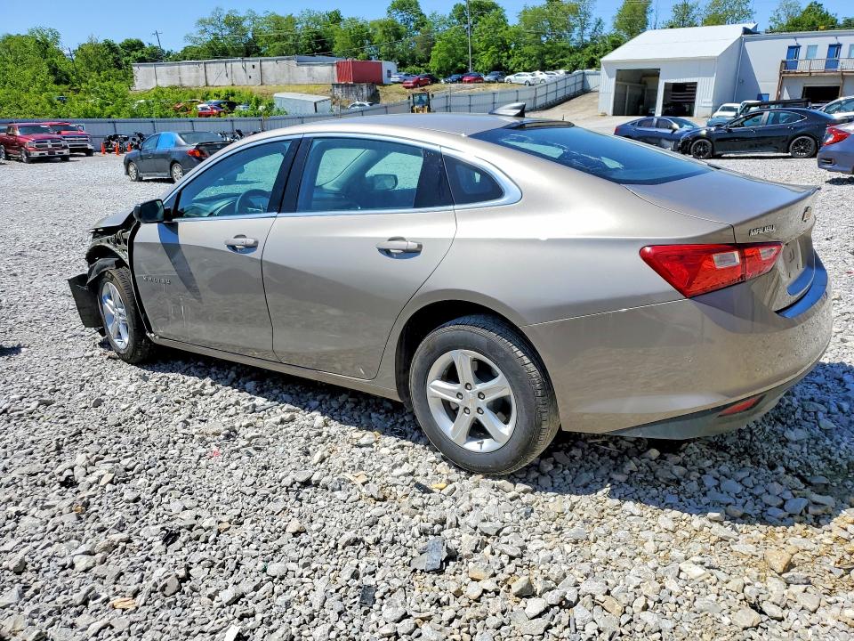 Photo 2 from auction – 2024 CHEVROLET MALIBU with VIN 1G1ZC5ST4RF233093