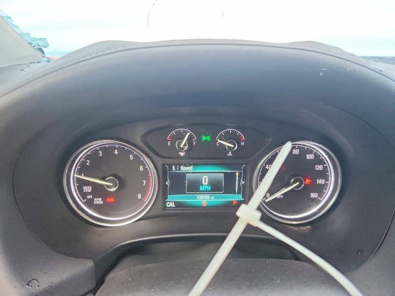 Photo 9 from auction – 2018 BUICK ENCLAVE with VIN 5GAERCKWXJJ210990