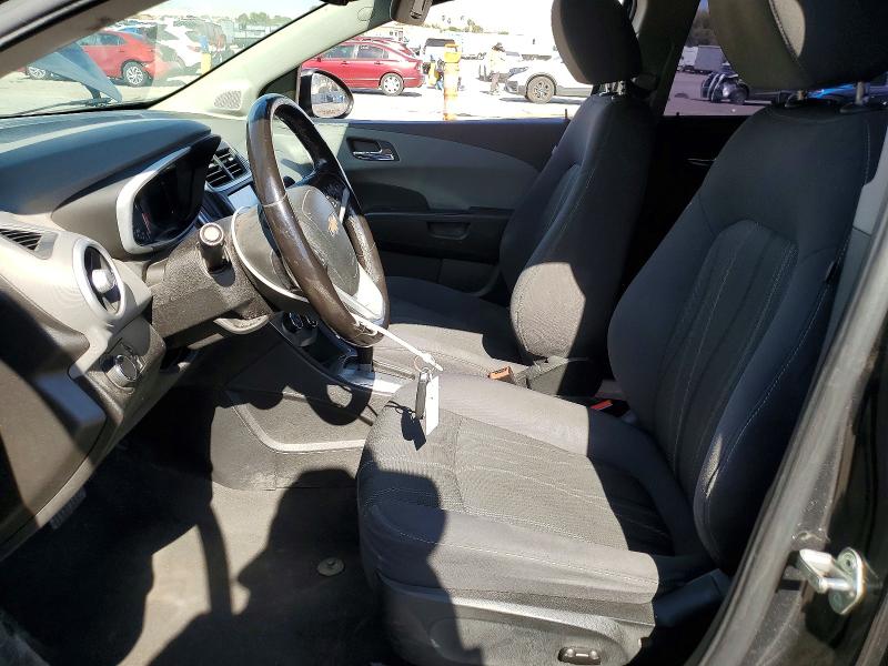 Photo 7 from auction – 2017 CHEVROLET SONIC with VIN 1G1JD5SG9H4136544