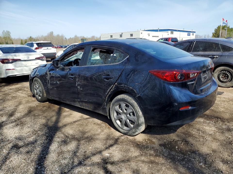 Photo 2 from auction – 2016 MAZDA 3 with VIN 3MZBM1V77GM321160