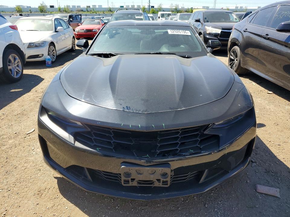 Photo 5 from auction – 2021 CHEVROLET CAMARO with VIN 1G1FB1RX1M0110998