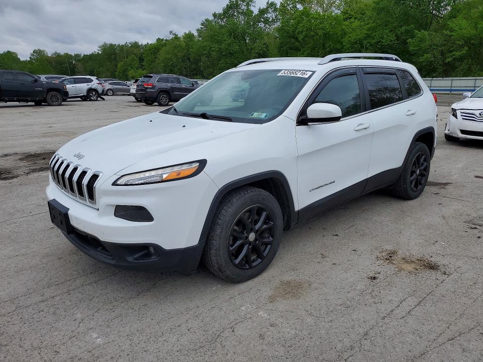 JEEP CHEROKEE 2017 with VIN 1C4PJLCB1HW643928 - Photo from auction