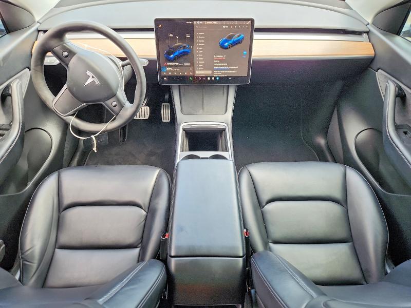 Photo 8 from auction – 2022 TESLA MODEL Y with VIN 7SAYGDEF1NF485778