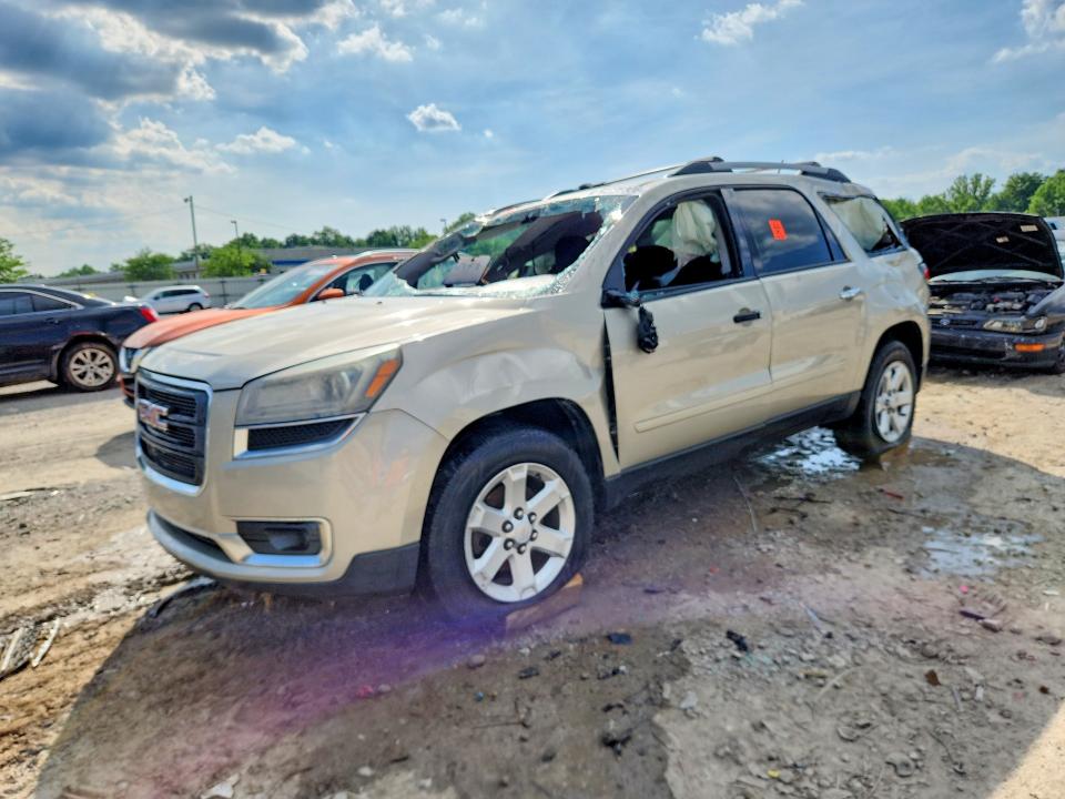 GMC ACADIA 2013 with VIN 1GKKRPKD6DJ156751 - Photo from auction