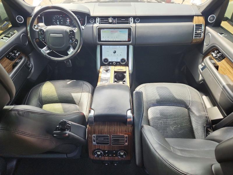 Photo 8 from auction – 2019 LAND ROVER RANGE ROVER with VIN SALGS2SV0KA528933
