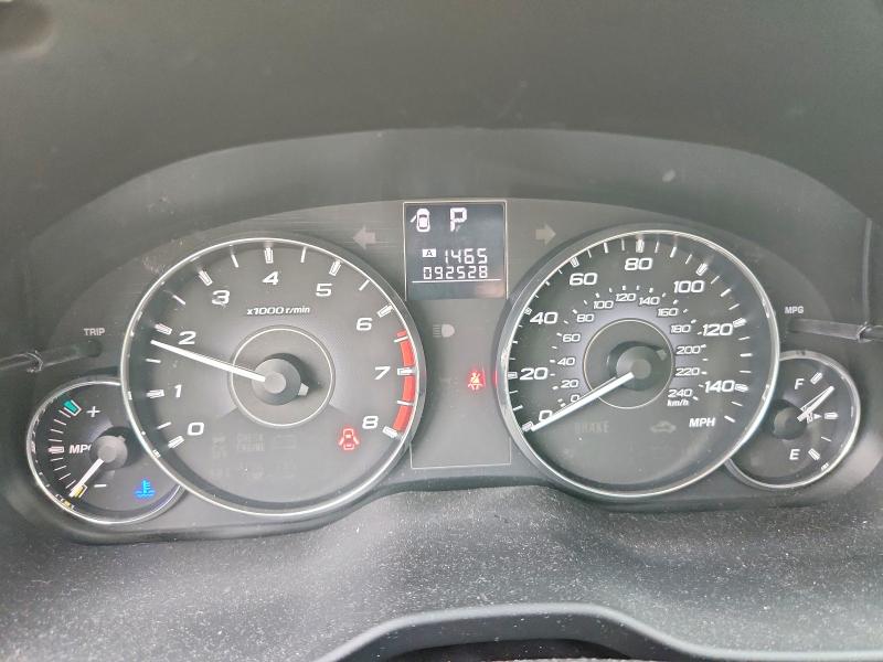 Photo 9 from auction – 2011 SUBARU LEGACY with VIN 4S3BMBK60B3230262