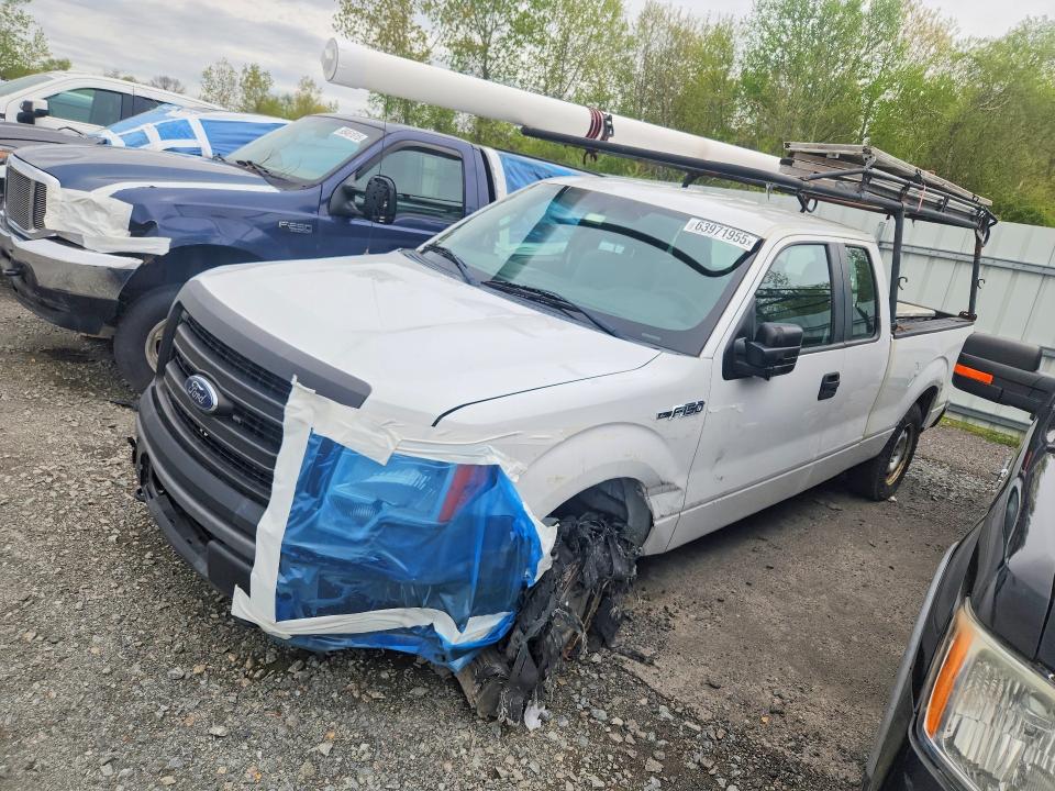 FORD F150 2014 with VIN 1FTEX1EM1EFC01865 - Photo from auction