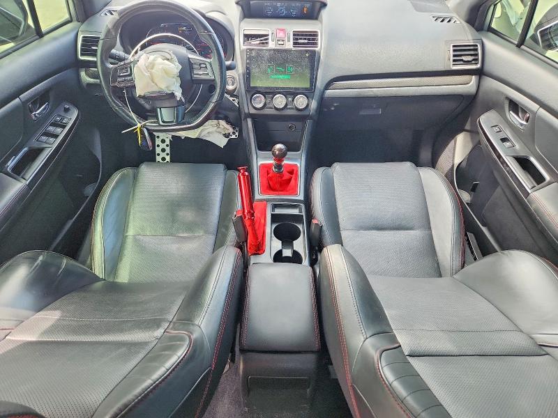 Photo 8 from auction – 2018 SUBARU WRX with VIN JF1VA1F63J9816398