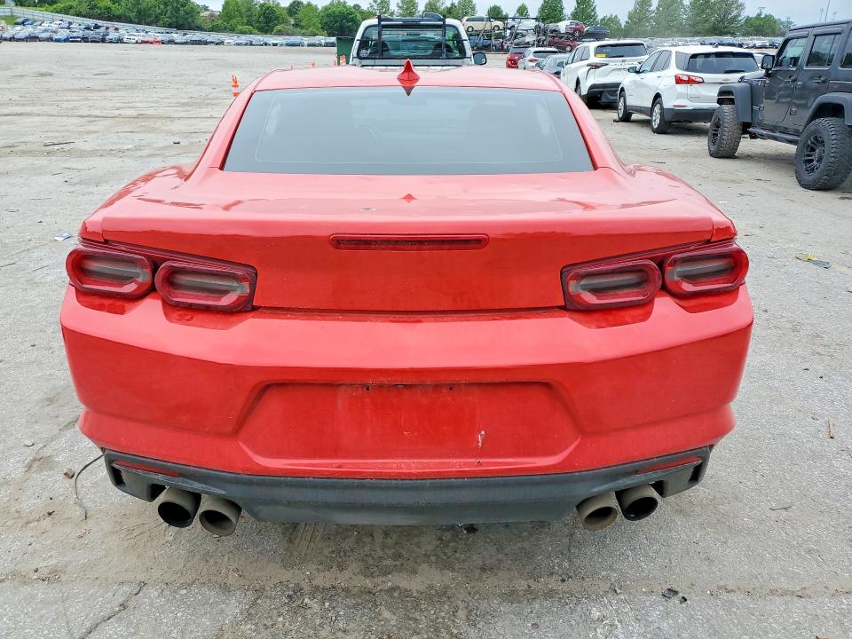 Photo 6 from auction – 2020 CHEVROLET CAMARO with VIN 1G1FE1R74L0146853