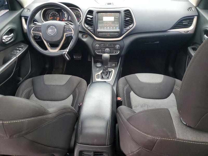 Photo 8 from auction – 2014 JEEP CHEROKEE with VIN 1C4PJMCS1EW297848