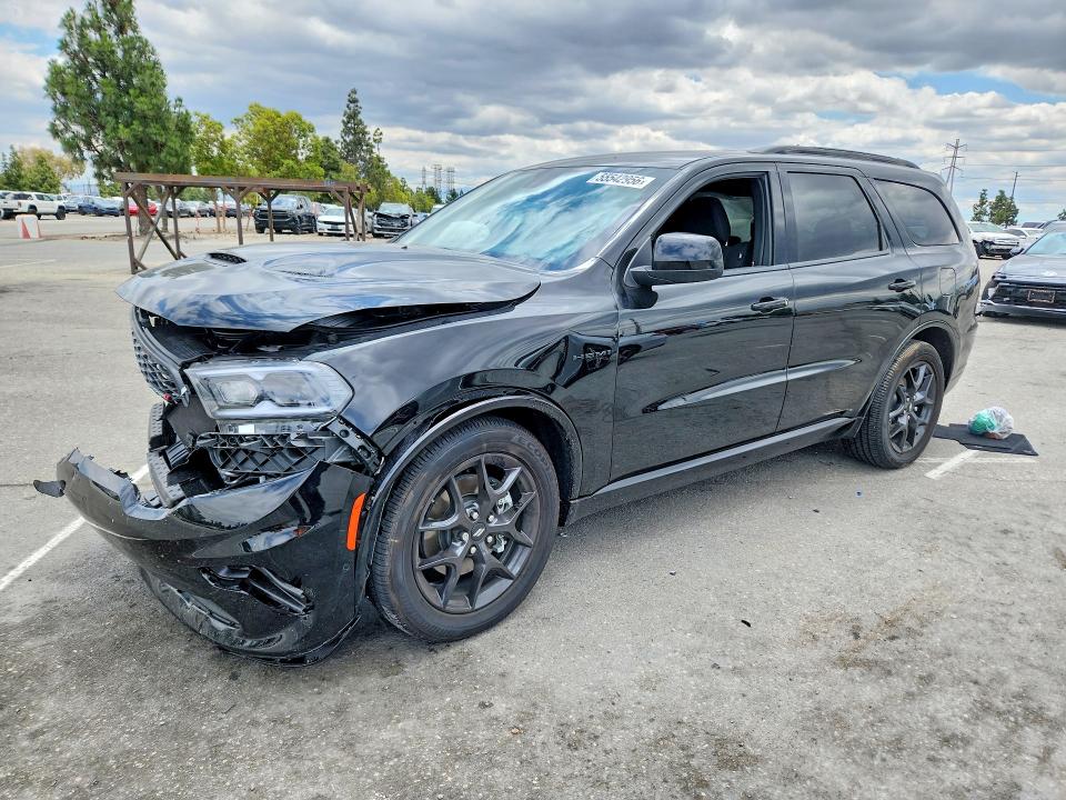 DODGE DURANGO 2026 with VIN 1C4SDJCT8TC235564 - Photo from auction