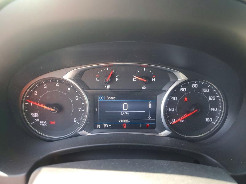 Photo 9 from auction – 2021 GMC TERRAIN with VIN 3GKALMEV1ML322585