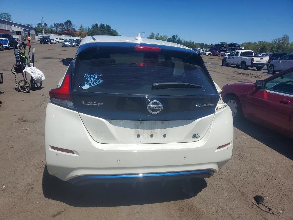 Photo 6 from auction – 2020 NISSAN LEAF with VIN 1N4BZ1DP6LC310545