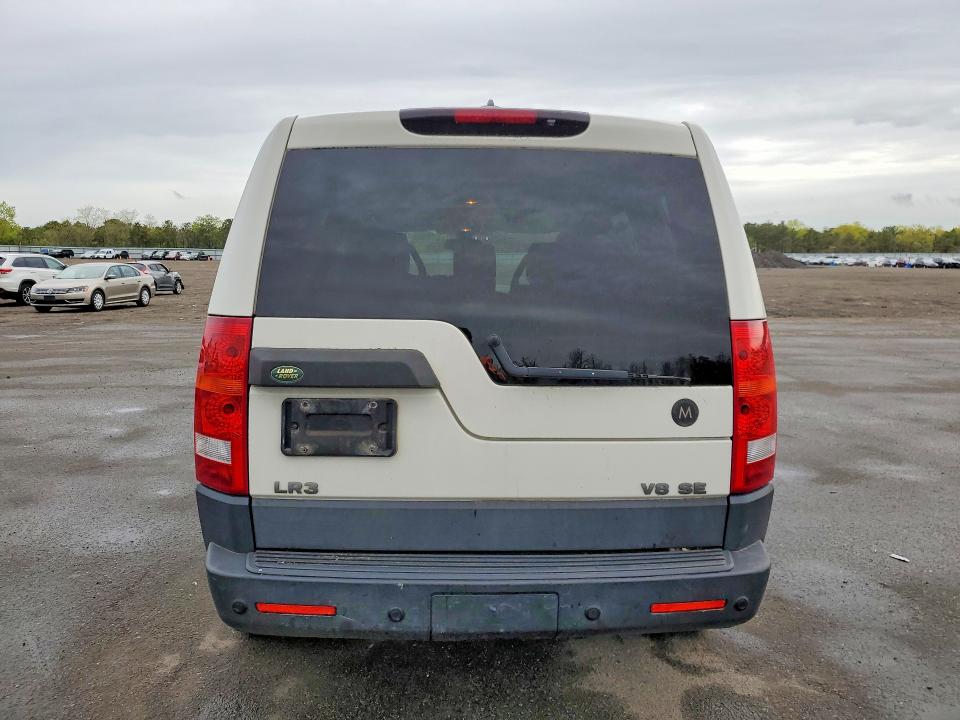 Photo 6 from auction – 2008 LAND ROVER LR3 with VIN SALAE25428A492607