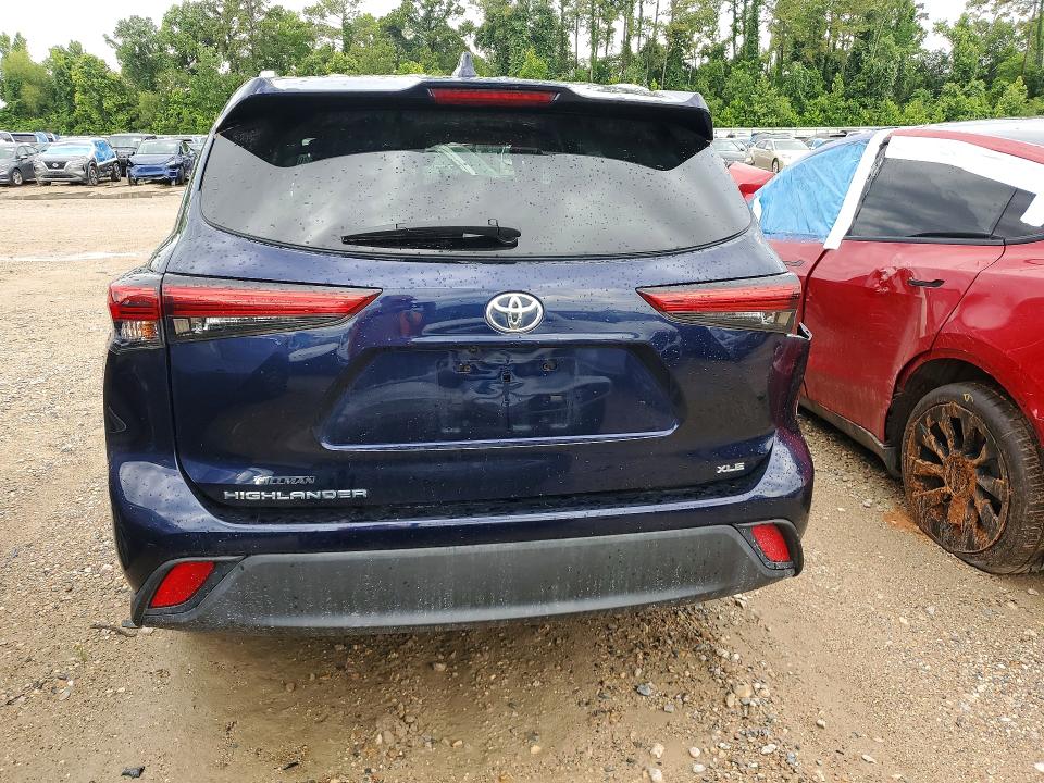 Photo 6 from auction – 2021 TOYOTA HIGHLANDER with VIN 5TDGZRAH9MS062903