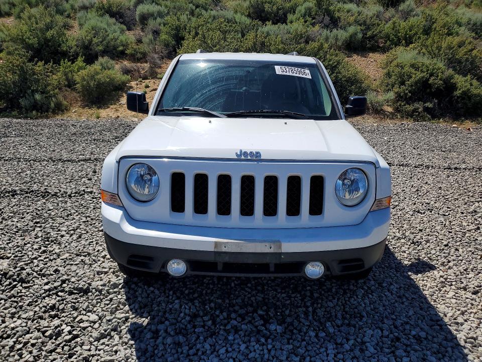 Photo 5 from auction – 2016 JEEP PATRIOT with VIN 1C4NJPBA3GD744003
