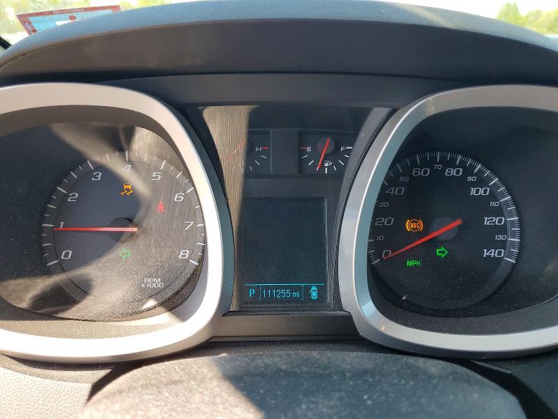 Photo 9 from auction – 2012 CHEVROLET EQUINOX with VIN 2GNFLNEK9C6346379