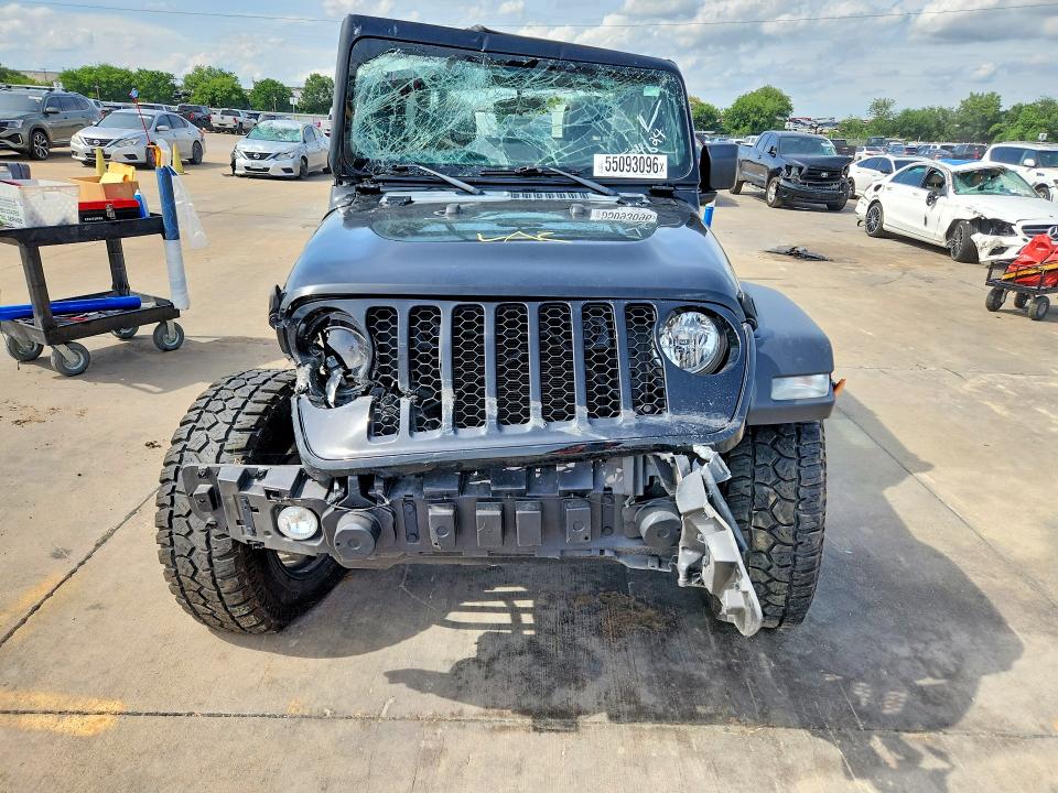 Photo 5 from auction – 2023 JEEP GLADIATOR with VIN 1C6HJTAG0PL584624