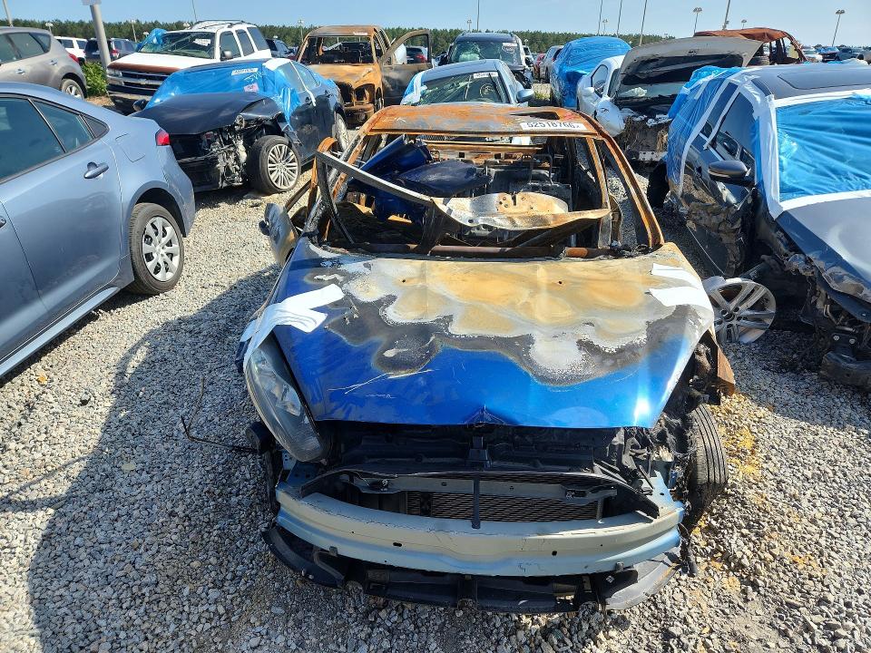 Photo 5 from auction – 2019 FORD FIESTA with VIN 3FADP4BJ4KM152993